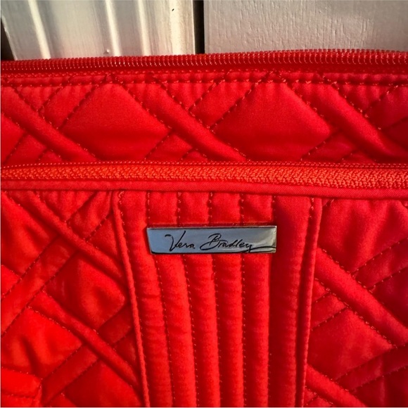 Vera Bradley Red small crossbody 9.5x6.5 - Picture 2 of 6
